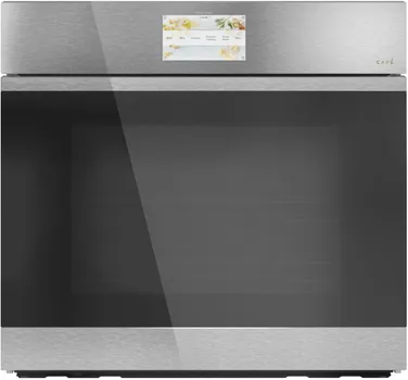 Front view of the Cafe CTS90DM2NS5 oven