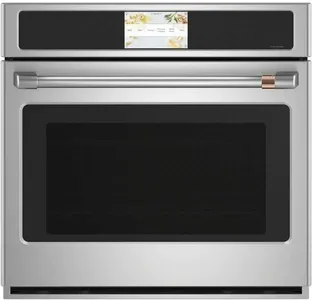 Front view of the Cafe CTS90DP2NS1 oven