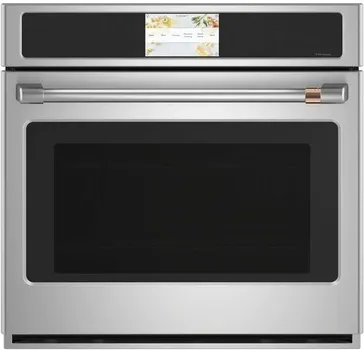 Front view of the Cafe CTS90DM2NS5 oven