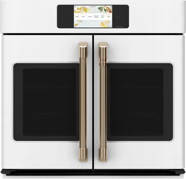 Front view of the Cafe CTS90FP4NW2 oven
