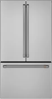 Front view of the Cafe CWE23SP2MS1 refrigerator