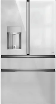 Front view of the Cafe CXE22DM5PS5 refrigerator 