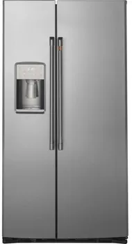 Front view of the Cafe CZS22MP2NS1 refrigerator