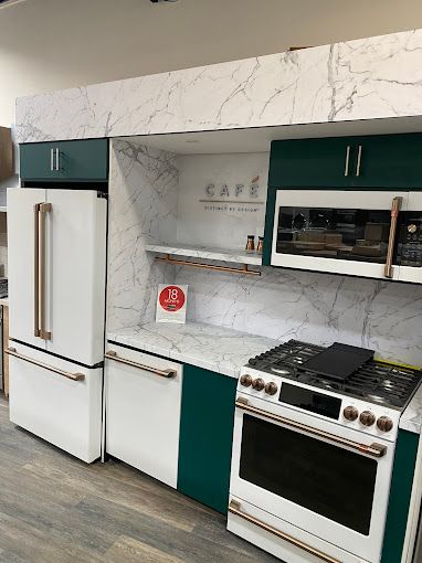 Cafe appliances at Premier Appliance Store