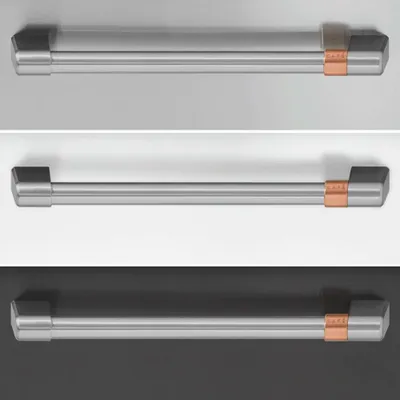 A close-up of Cafe hardware