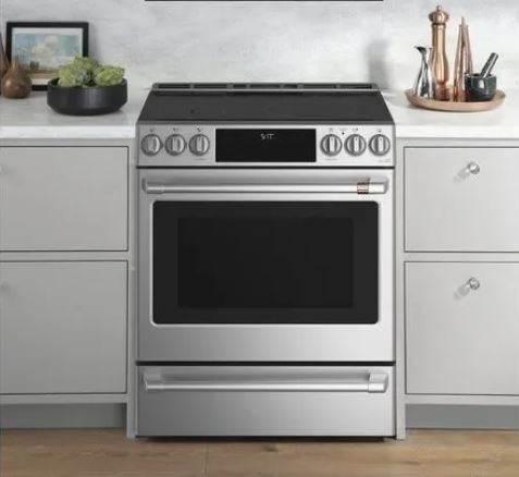 Café 30in Stainless Induction Range