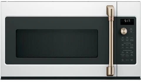 Café Matte White Over The Range Microwave