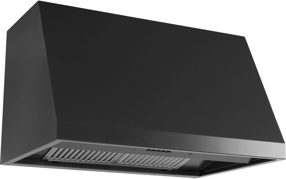 Café Matte Black Wall Mounted Commercial Range Hood