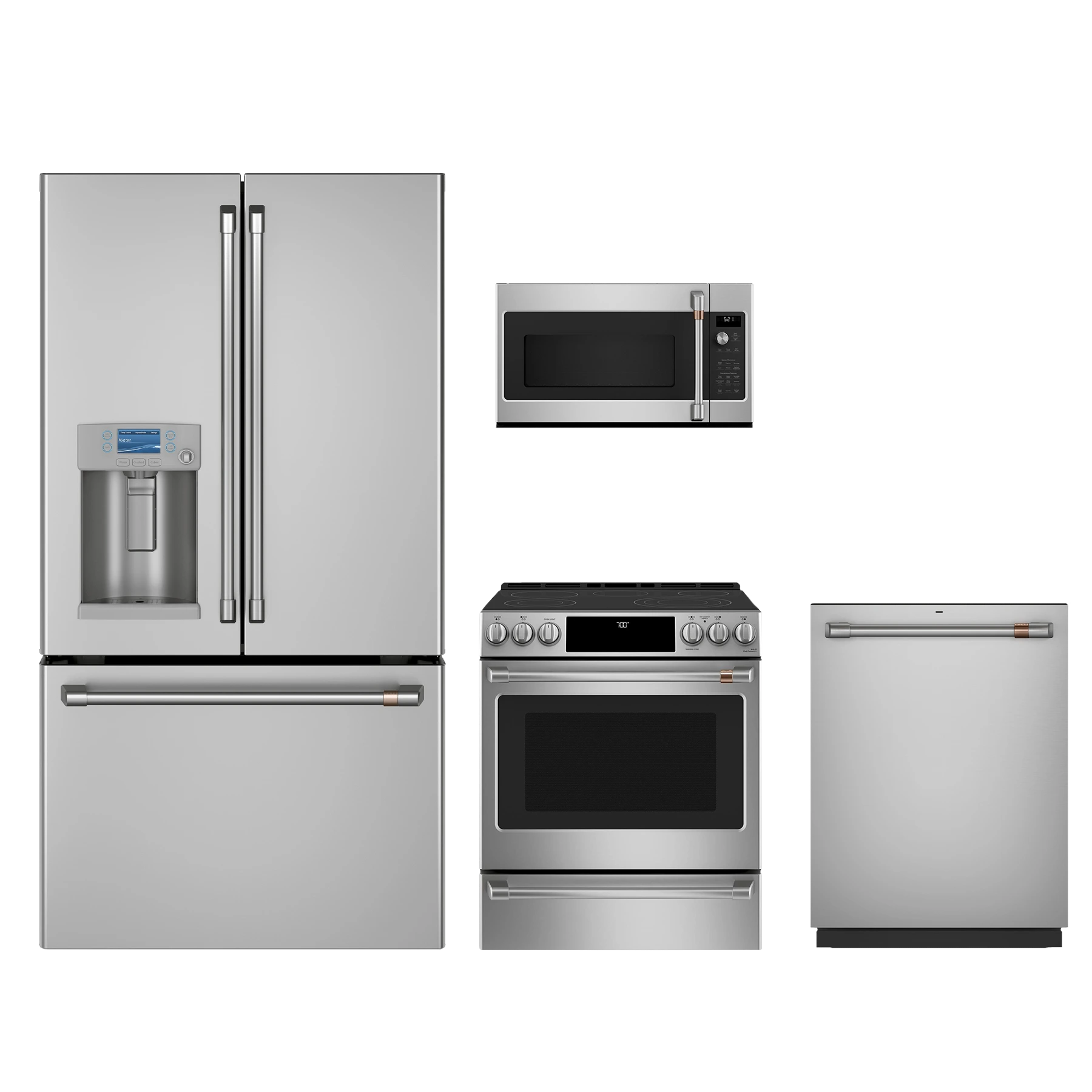 Café 4 Piece Stainless Steel Kitchen Package