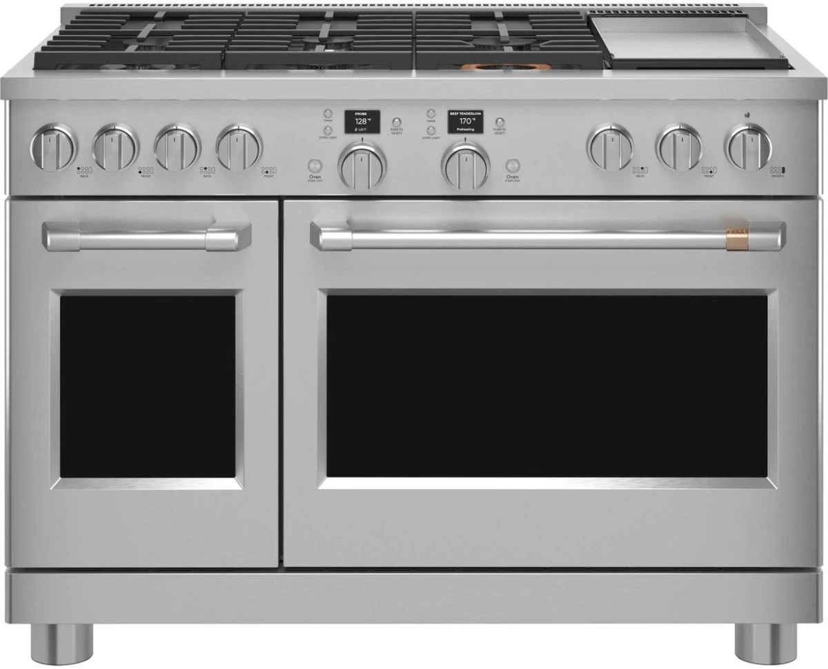 Café Professional Style Dual Fuel Range