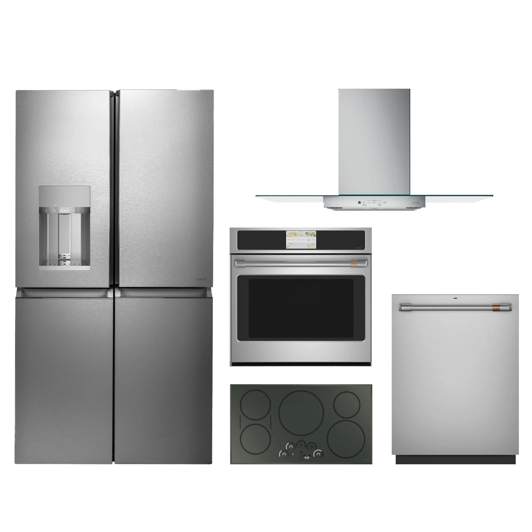 Café 5 Piece Kitchen Package