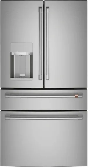 Café™ 36 in. 22.3 Cu. Ft. Stainless Steel Counter Depth French Door Refrigerator