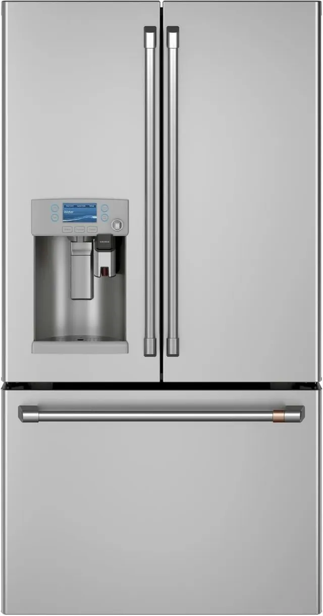 Café 27.8 Stainless Steel French Door Refrigerator