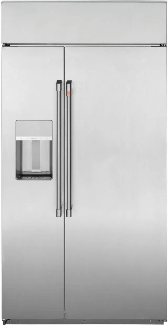 Café Built In Smart Side by Side Refrigerator