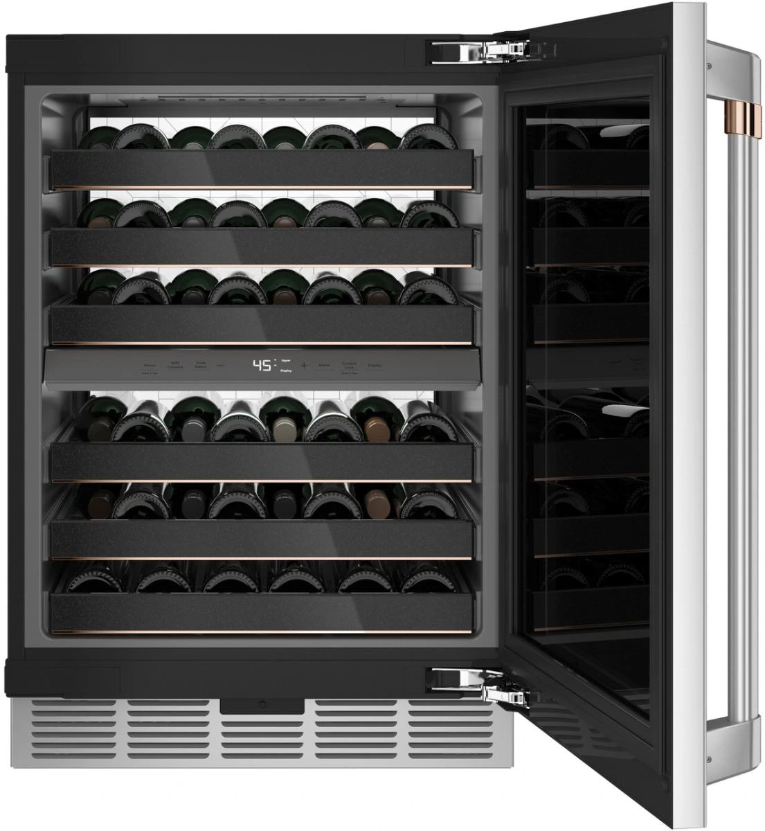 Café Stainless steel Wine Cooler