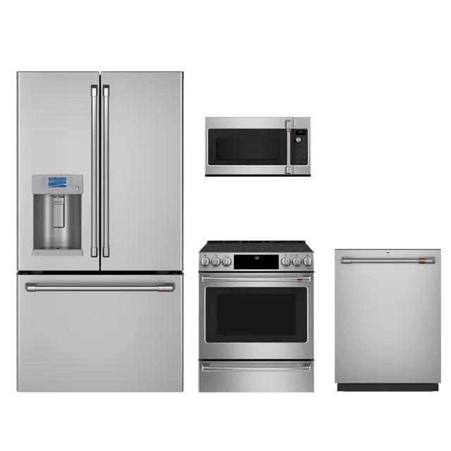 Café 4 Piece Stainless Steel Kitchen Package