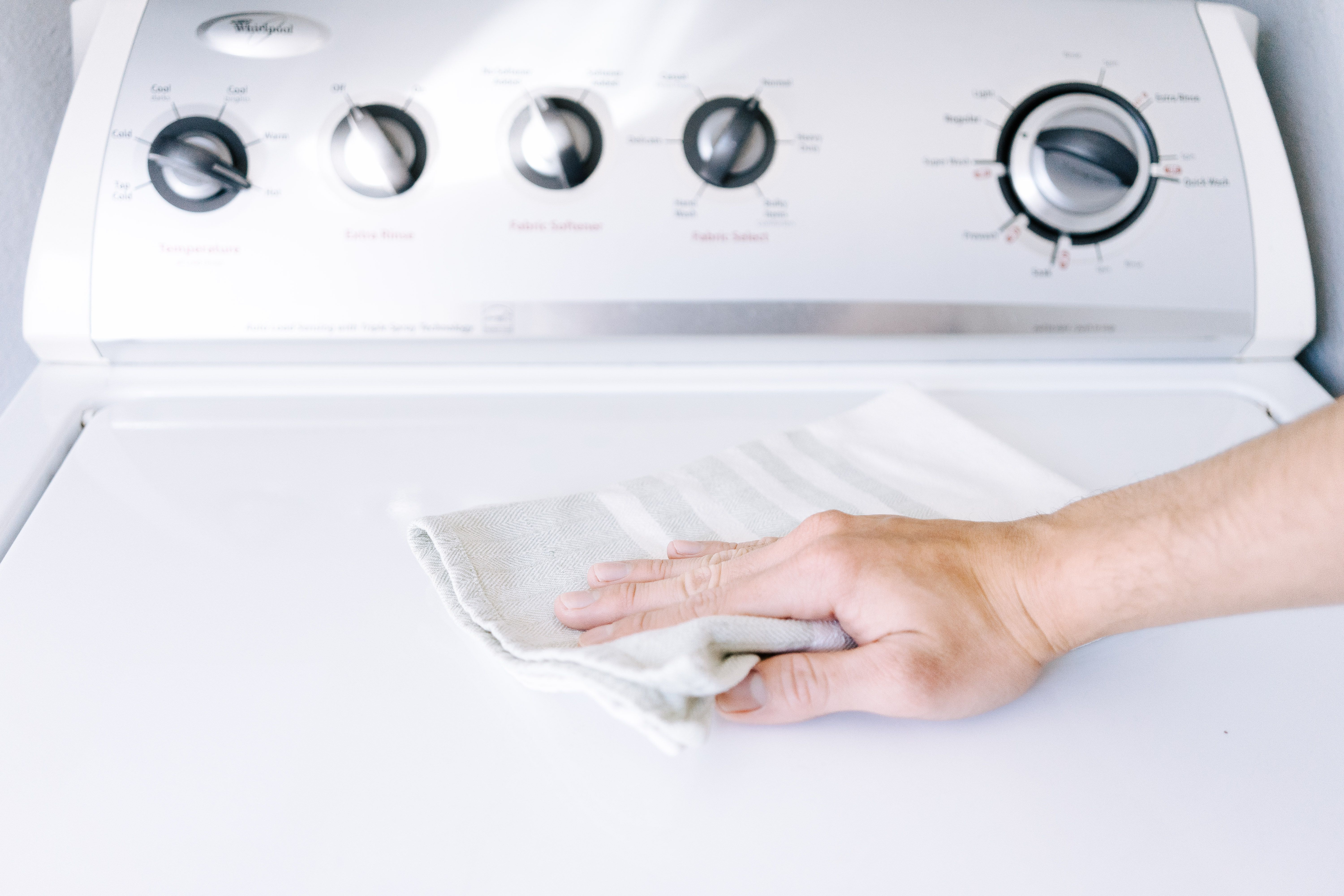 Cleaning a Washing Machine