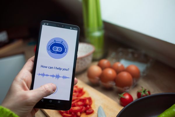 iStock Credit: portishead1 A user requesting help on a smart device