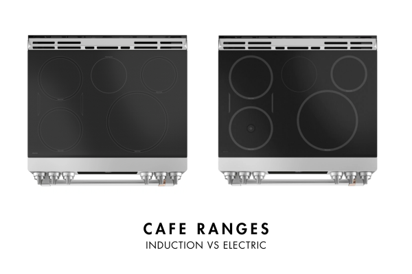 Cafe Induction Stove vs Cafe Electric Stove
