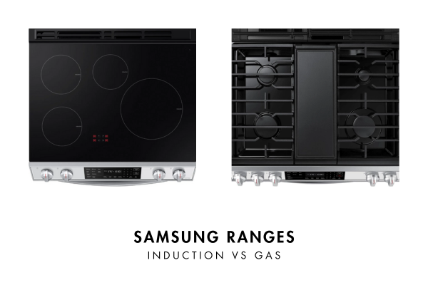 Samsung Induction Stove Top vs Samsung Gas Stove Top