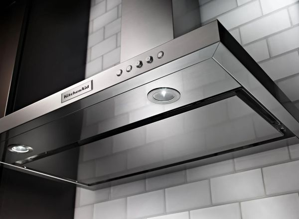 KitchenAid® 36'' Stainless Steel Wall Mount Hood