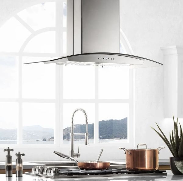 ZLINE 36" Stainless Steel Island Range Hood