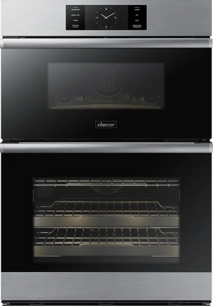 front view of the Dacor® Contemporary 30" Silver Stainless Steel Electric Micro Combination Oven