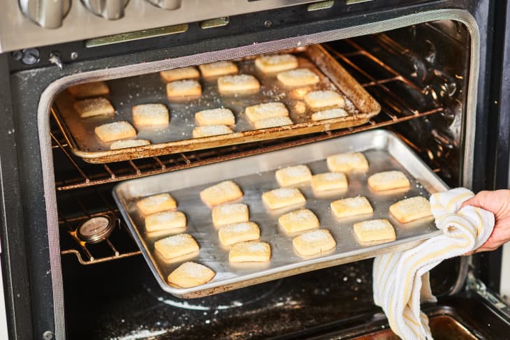 Baking Cooking in Oven