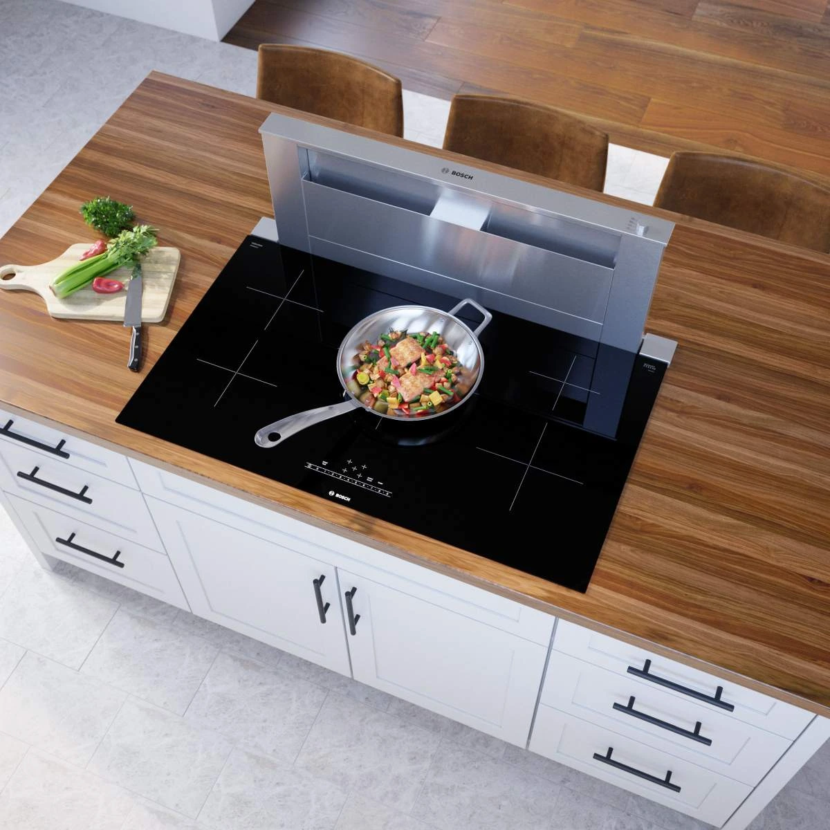 Bosch 500 Induction Cooktop
