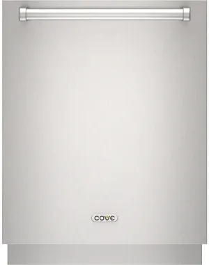 Front view of the Cove DW2451WS ADA dishwasher