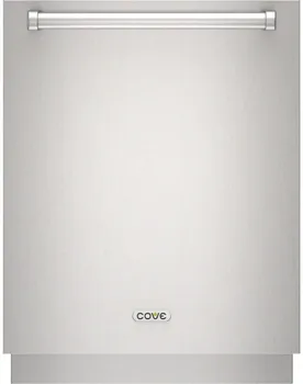 Front view of the Cove DW2451WS/ADA dishwasher
