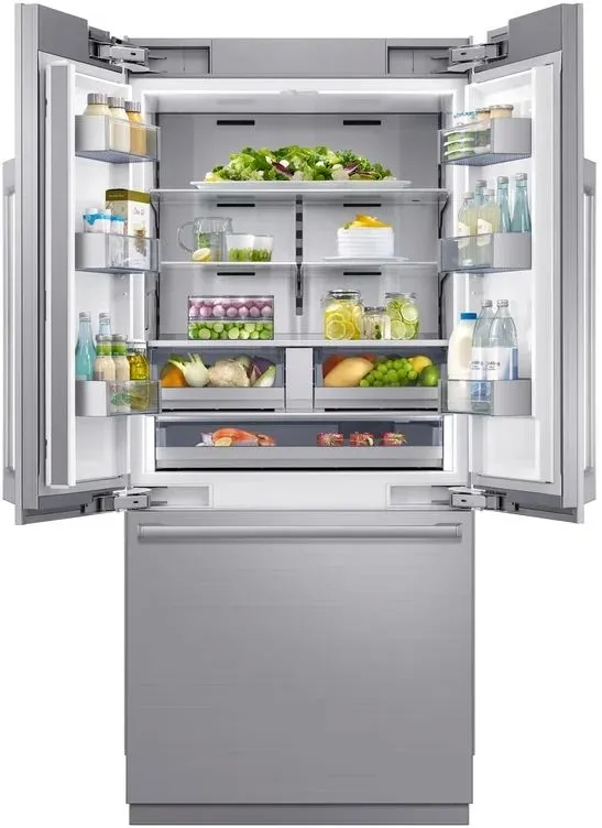 Dacor Panel Ready Built in French Door Refrigerator