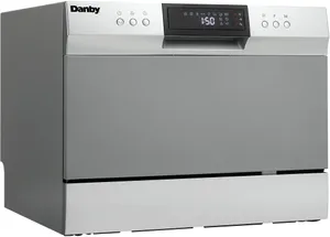 Front view of the Danby DDW631SDB dishwasher 