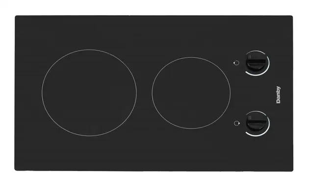 Danby Black Built In Radiant Electric Cooktop