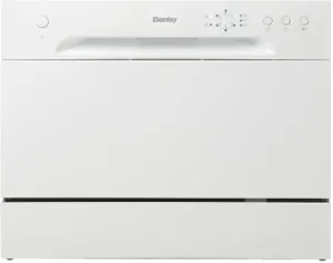Danby White Portable Dishwasher