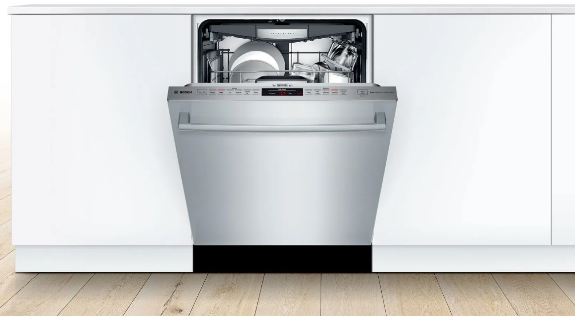 Bosch 800 Series Dishwasher Ajar