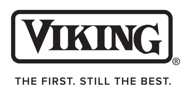 black and white viking logo