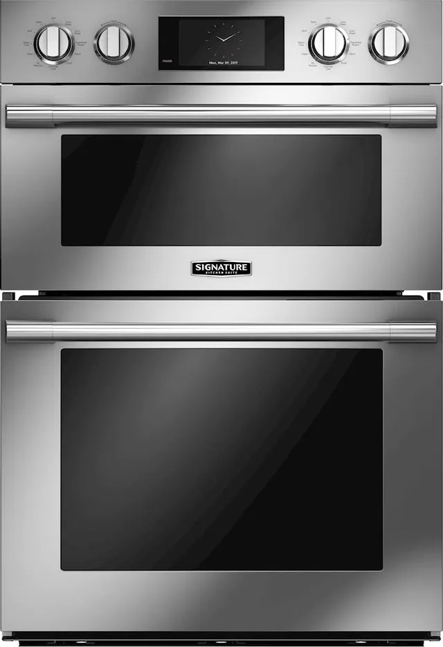 stainless steel with microwave/ convection oven combo