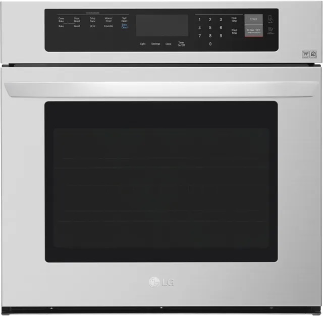 single convection oven