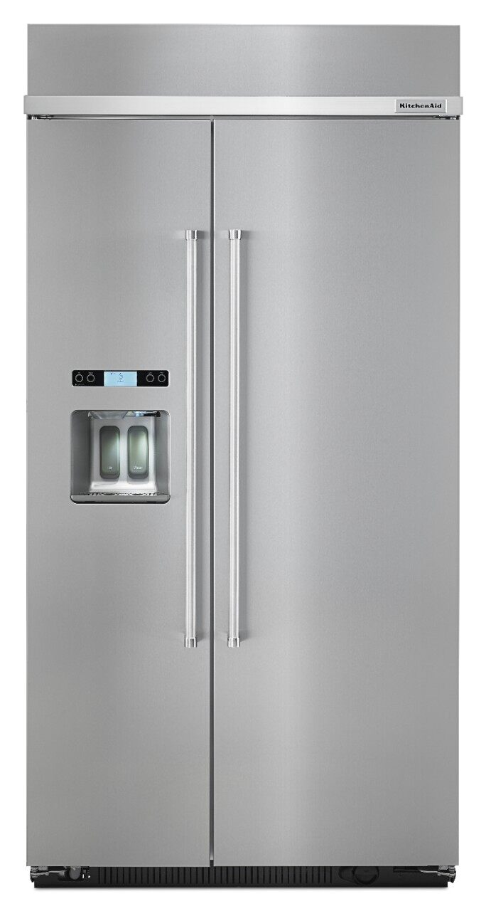 side by side refrigerator