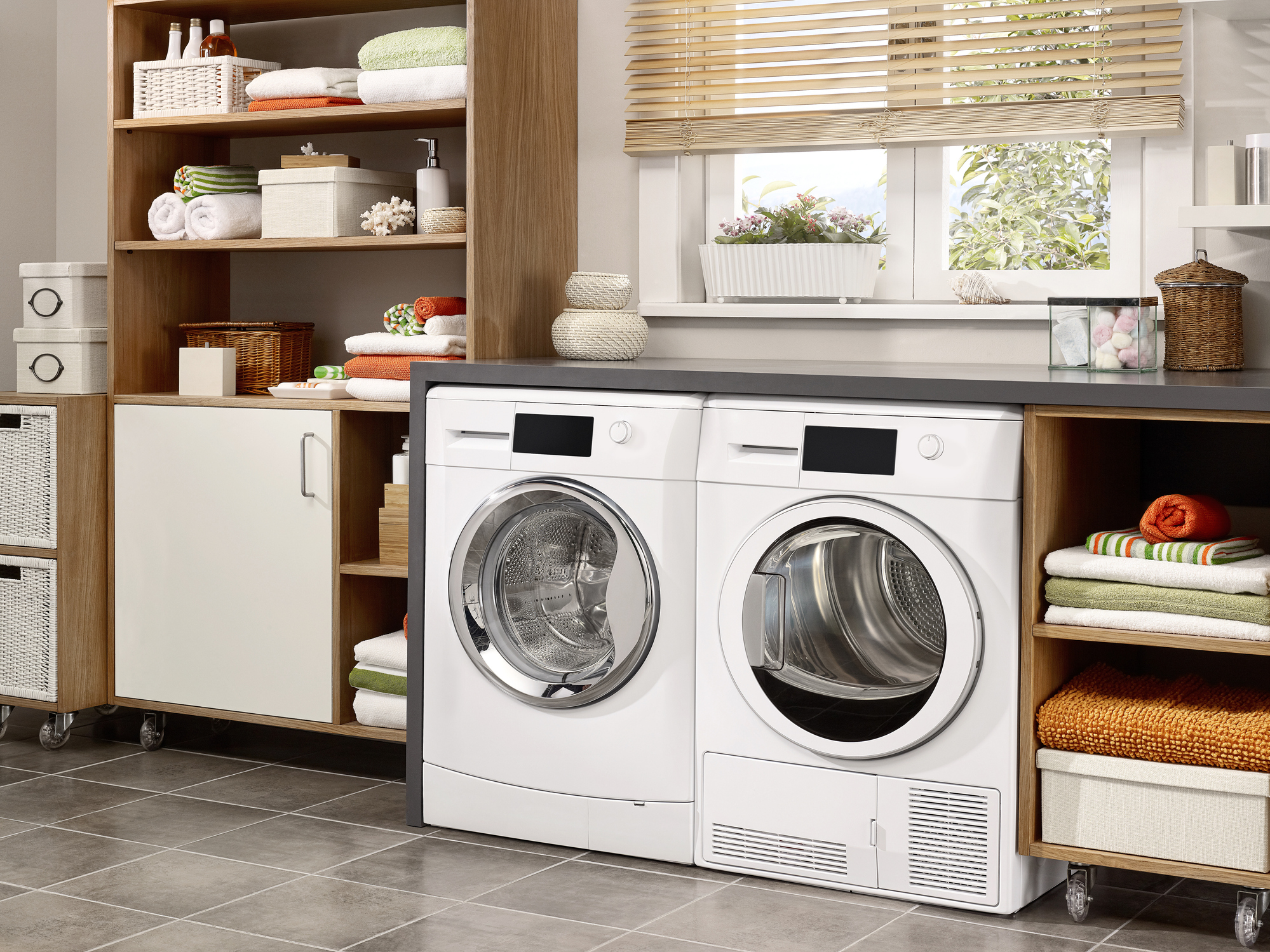 side by side washer/dryer