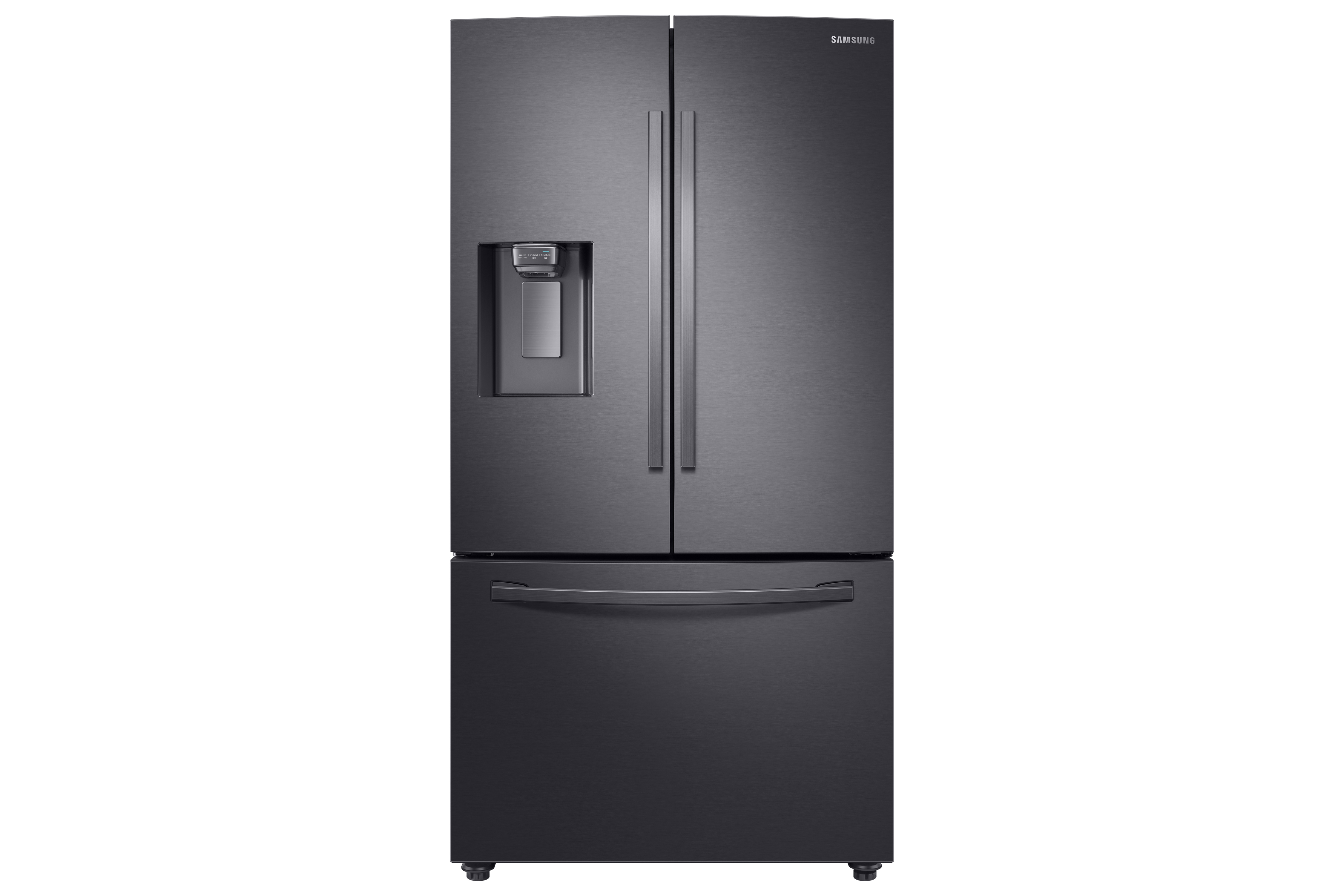 French door refrigerator with icemaker 