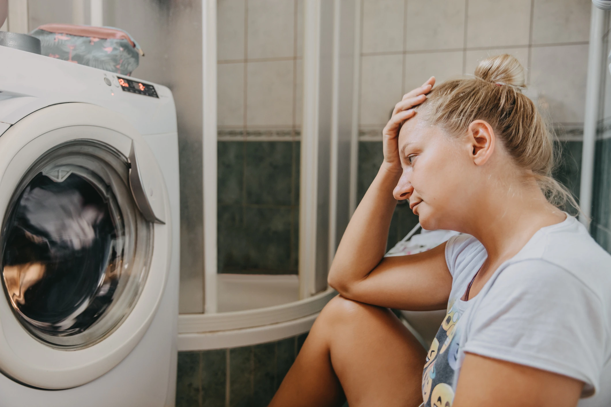 Woman Confused With Dryer Issues