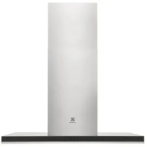 Front view of the Electrolux ECVI4262AS island range hood