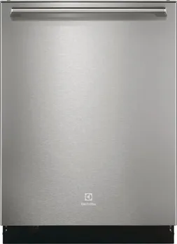 Front view of the Electrolux EDSH4944BS dishwasher 