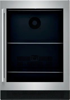 Front view of the Electrolux EI24BC15VS beverage center