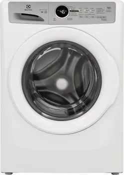 Front view of the Electrolux ELFW7337AW washer