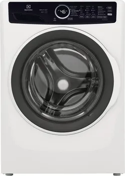 Front view of the Electrolux ELFW7437AW washer 