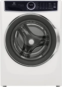 Front view of the Electrolux ELFW7537AW washer 