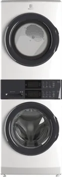 Front view of the Electrolux ELTE7300AW wash tower